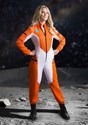 Women's Astronaut Jumpsuit Costume