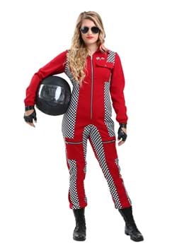 Racer Jumpsuit Womens Costume