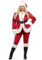 Plus Size Sweet Santa Costume