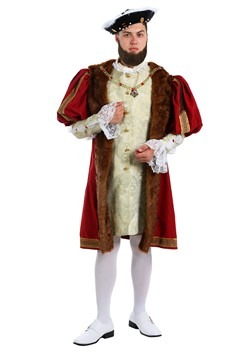 Adult King Henry Costume