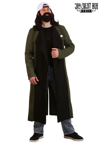 Silent Bob Mens Costume