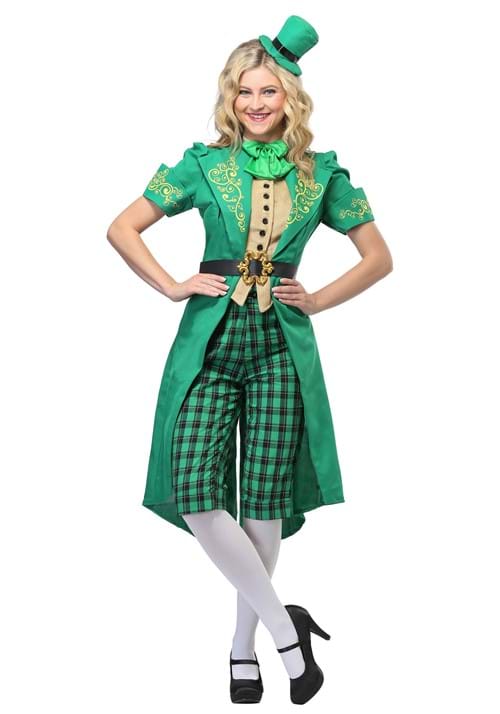 Women's Charming Leprechaun Costume