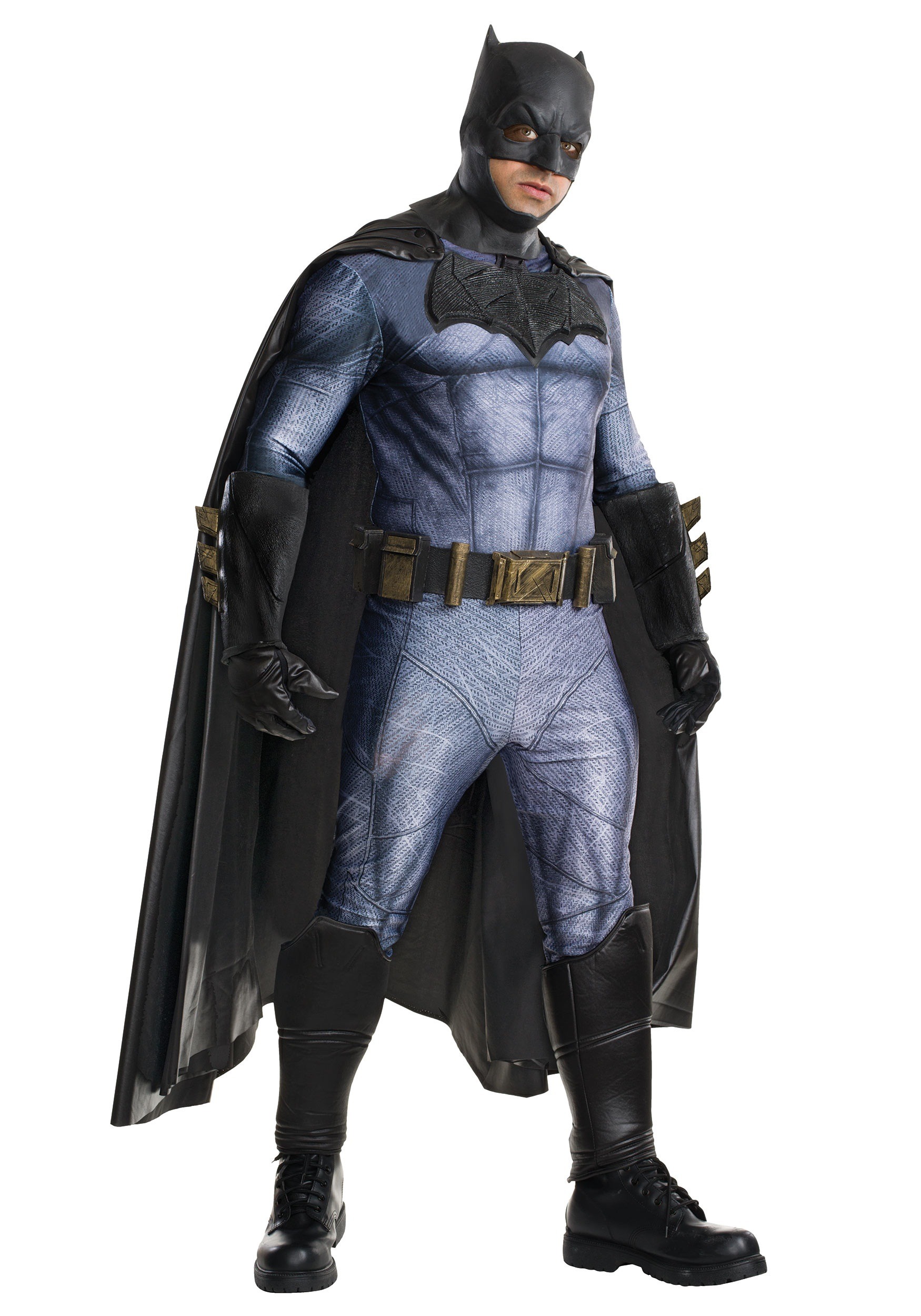 Justice League Deluxe Tactical Batman Boys Costume
