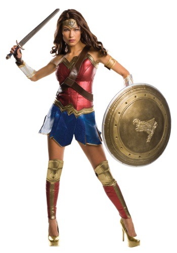 Women's Grand Heritage Dawn of Justice Wonder Woman Costume