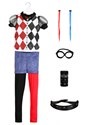 DC Superhero Girls Deluxe Harley Quinn Costume