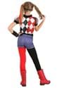 DC Superhero Girls Deluxe Harley Quinn Costume
