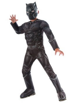 Boys Civil War Black Panther Deluxe Costume