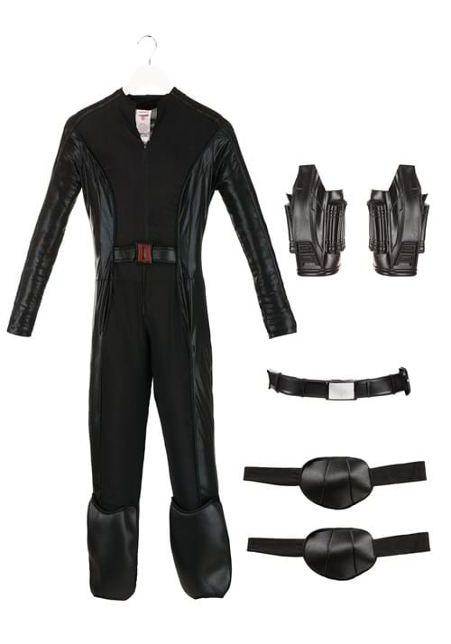 Deluxe Black Widow Women's Costume