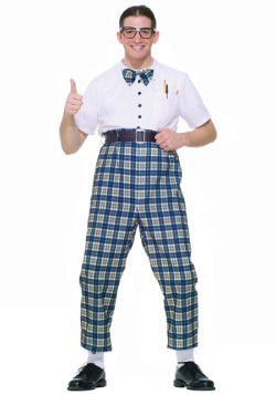 50s Class Nerd Costume