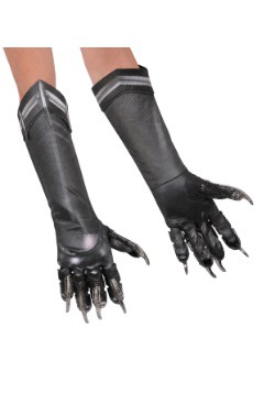 Black Panther Deluxe Adult Gloves
