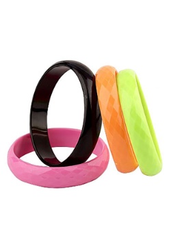 80s Neon Bracelets