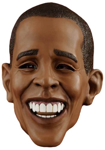 Deluxe Barack Obama Mask
