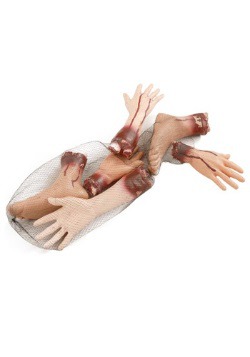 6 pc. Bag of Body Parts