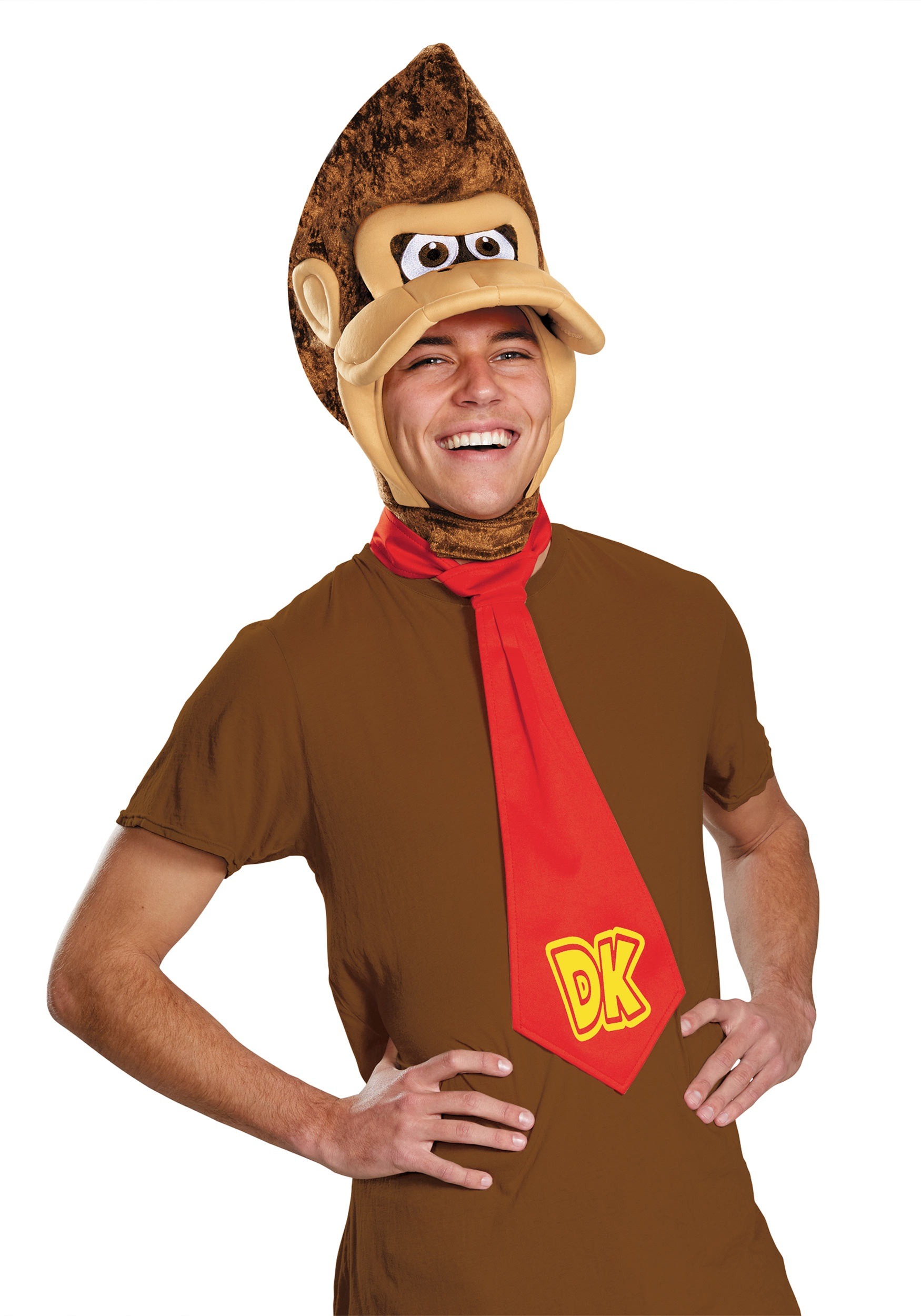 Adult Nintendo Donkey Kong Costume Kit