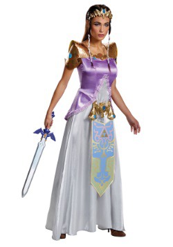 Adult Zelda Deluxe Costume