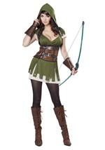 Womens Miss Robin Hood Costume Main 1