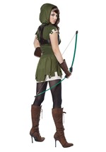 Womens Miss Robin Hood Costume Alt 1