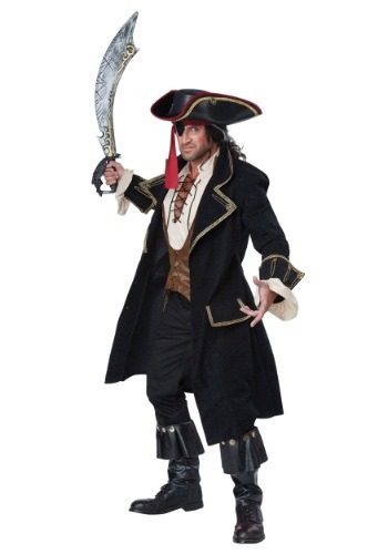 Adult Deluxe Pirate Captain Costume