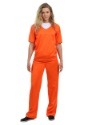 Women's Orange Prisoner Costume