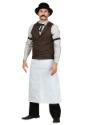 Plus Size Old West Bartender Costume
