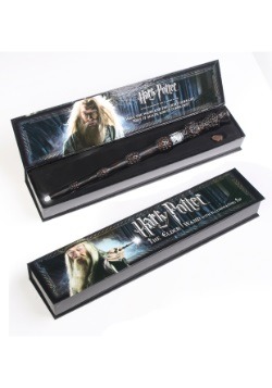 Dumbledore Illuminating Elder Wand