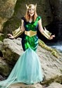 Women's Sea Siren Plus Size Costume