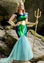 Women's Sea Siren Plus Size Costume