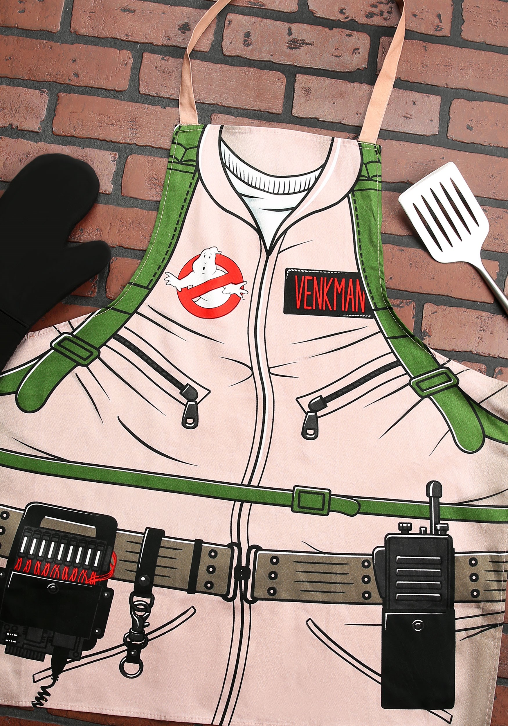 Ghostbusters Peter Venkman Uniform Apron