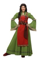 Plus Size Women's Peasant Viking Costume1