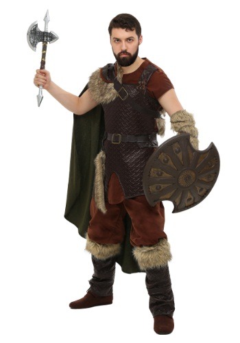 Plus Size Nordic Viking Costume