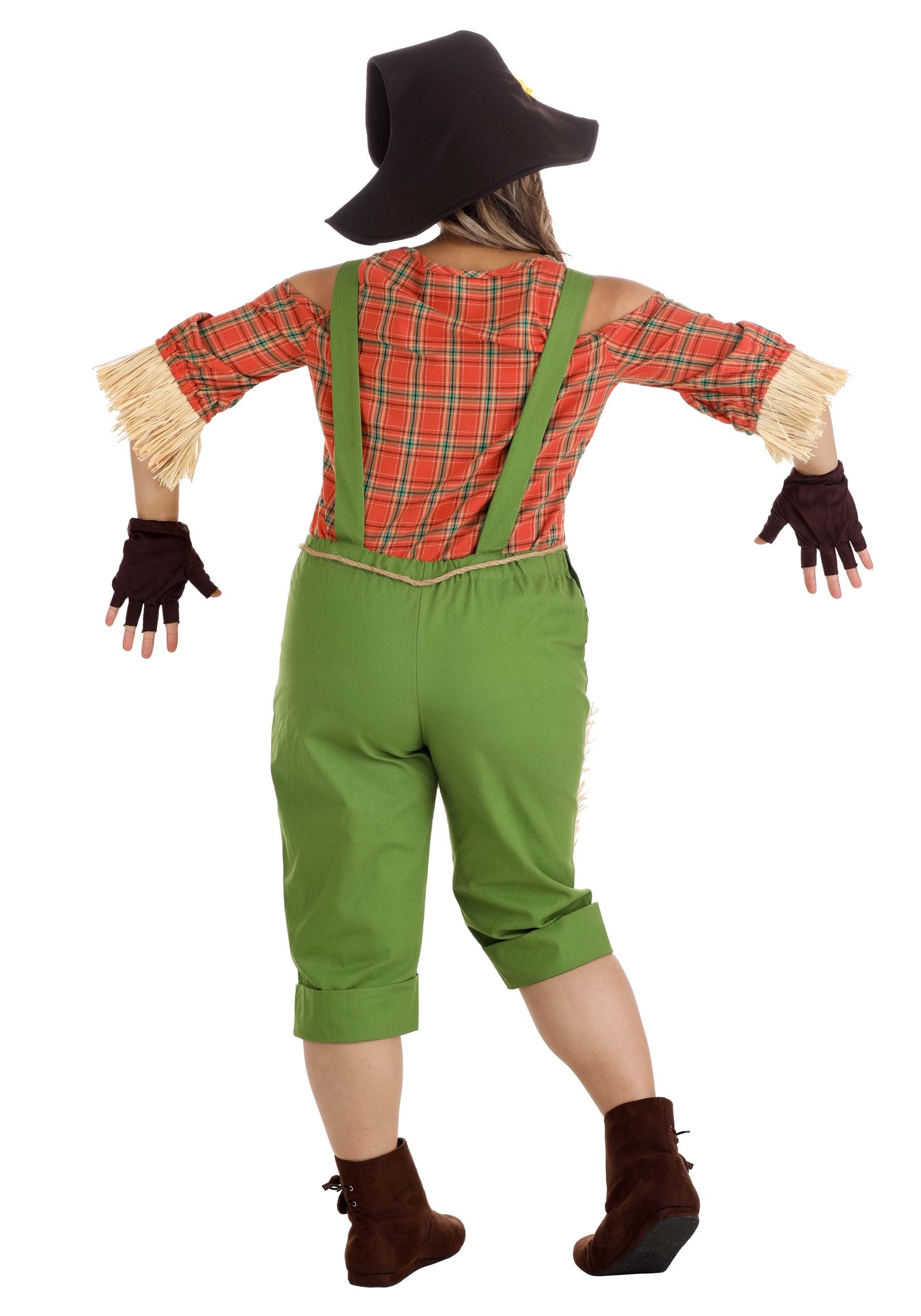 Scarecrow Fancy Dress Costume For Women