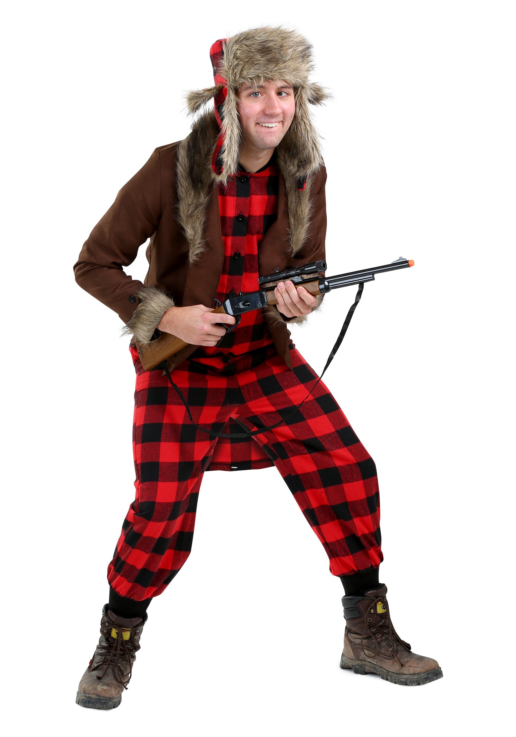 trapper hhunter halloween costumes 2020 Funny Wabbit Hunter Costume For Adults trapper hhunter halloween costumes 2020