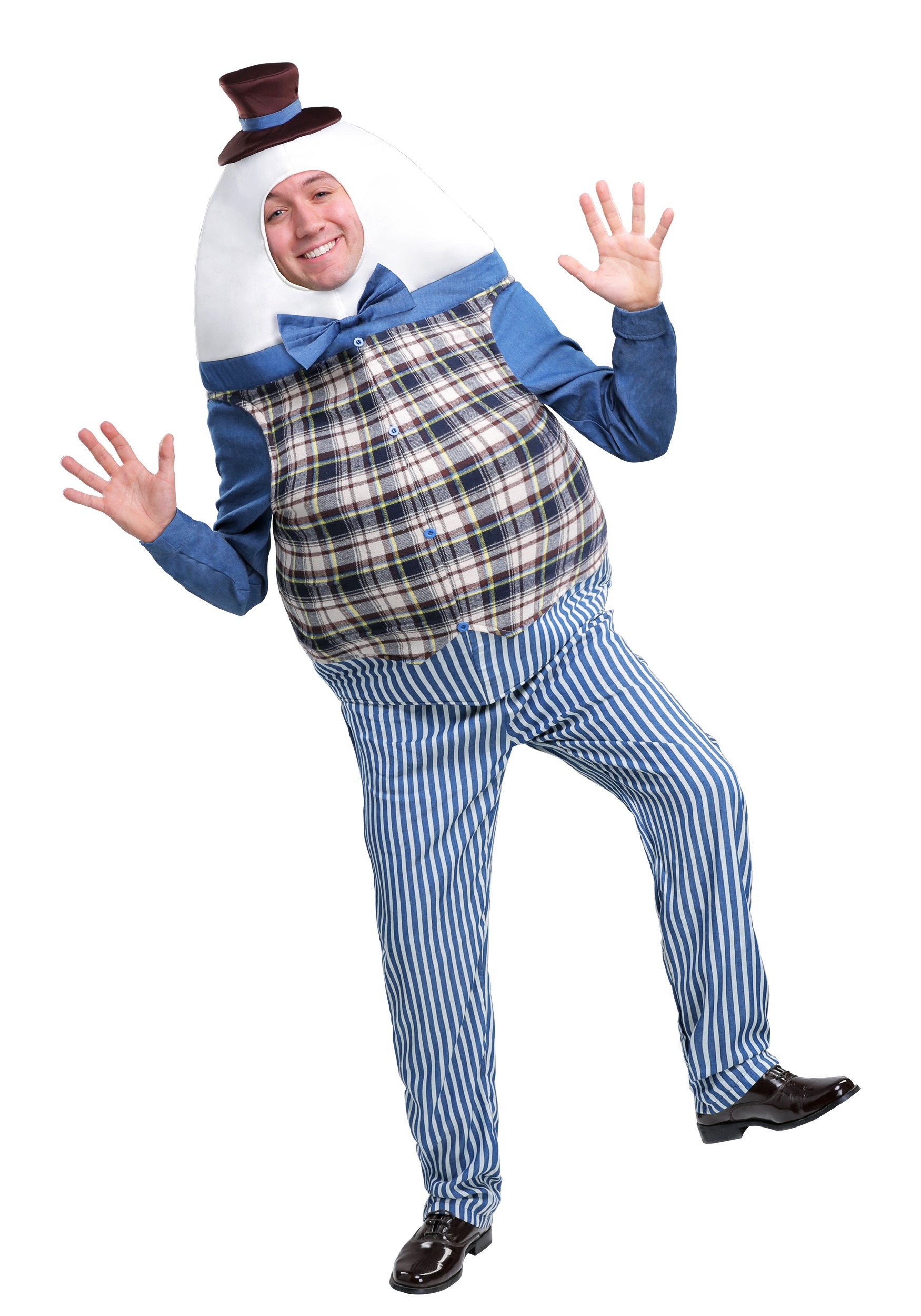 Classic Humpty Dumpty Fancy Dress Costume For Adults