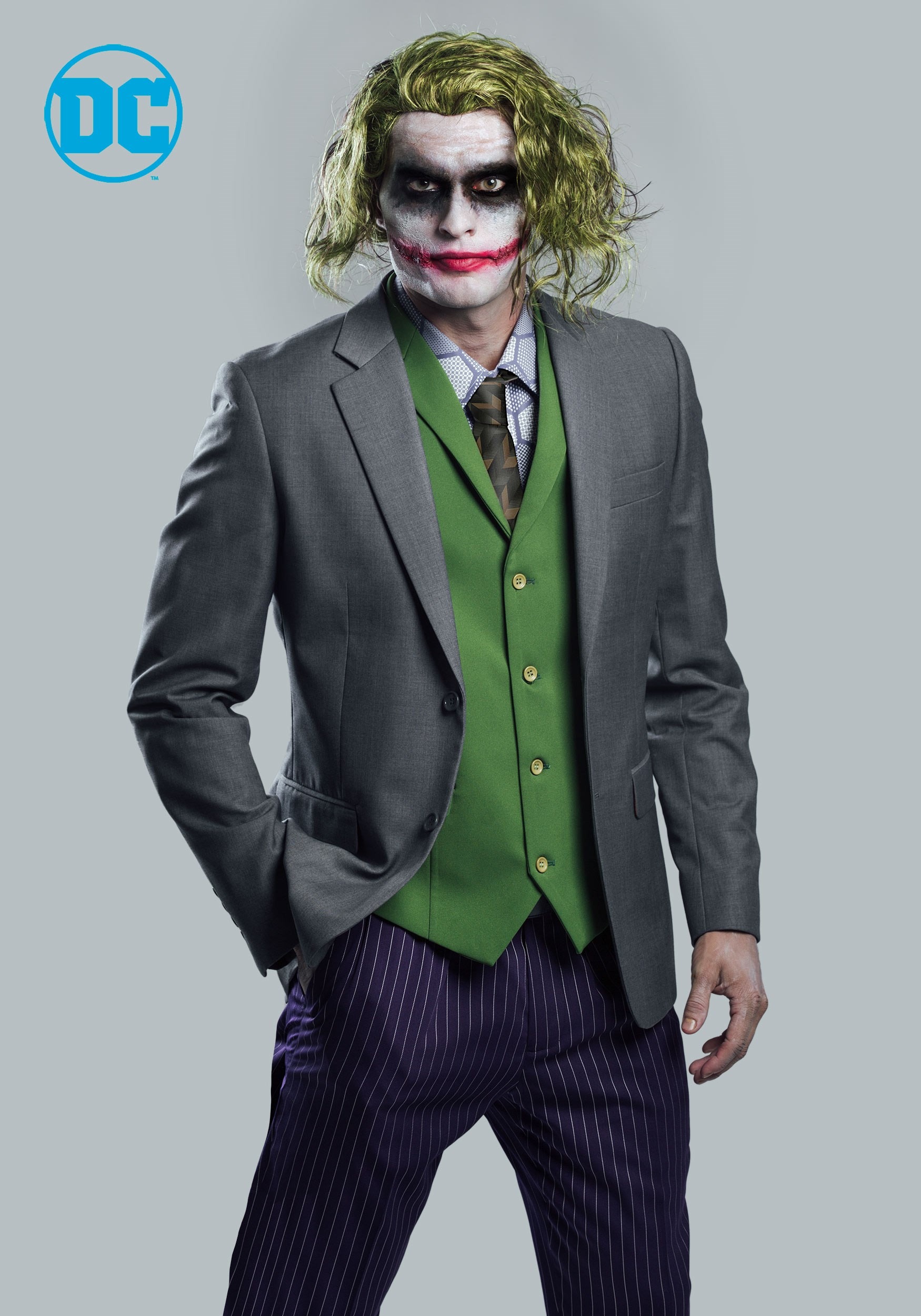 THE JOKER Slim Fit Suit Jacket (Authentic)