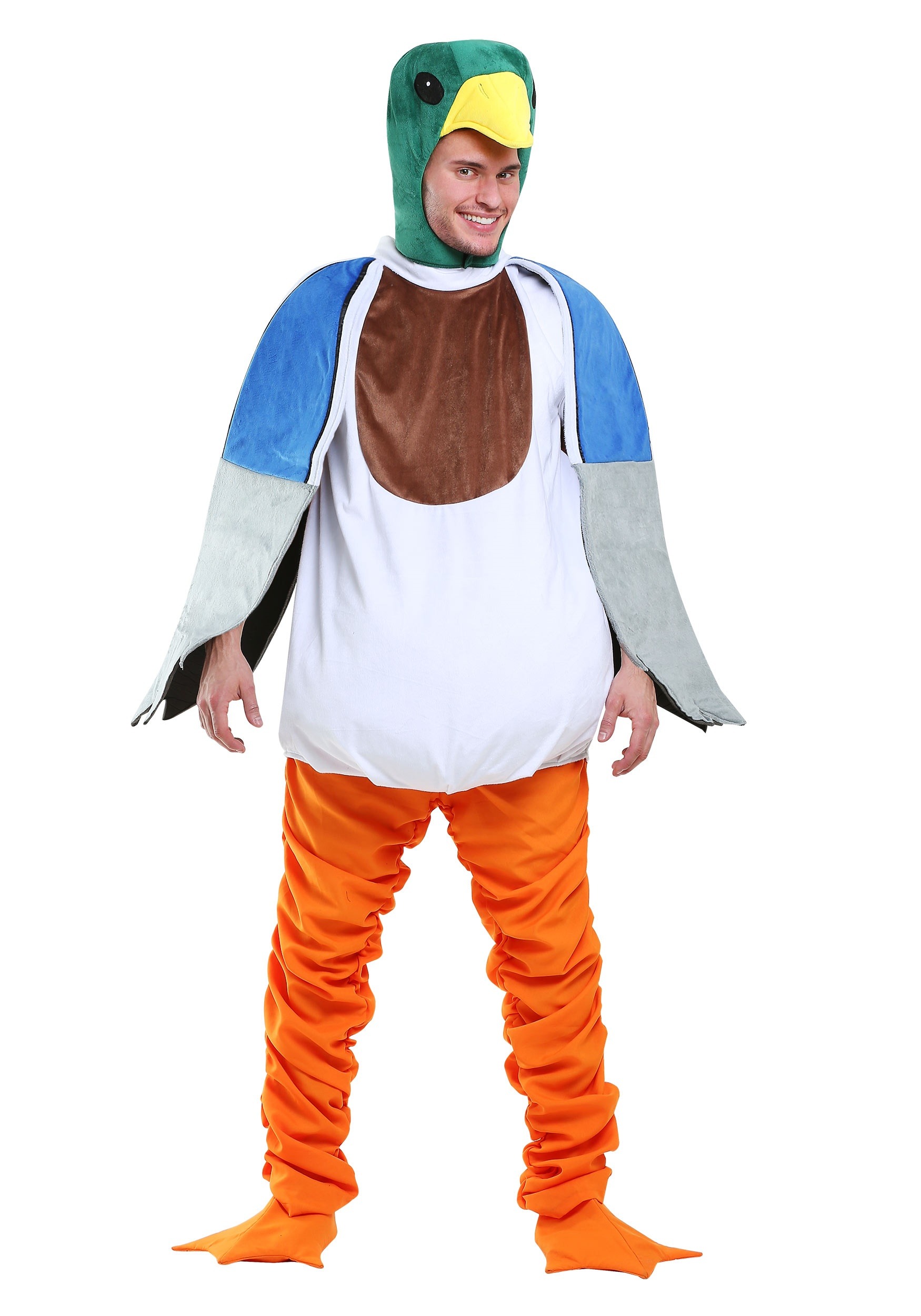 Mallard Duck Fancy Dress Costume for Men