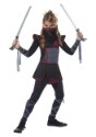 Girls Black Ninja Costume