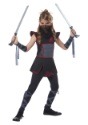 Girls Black Ninja Costume