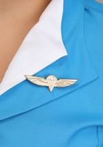 Plus Size Women's Flight Crew Costume Alt 5
