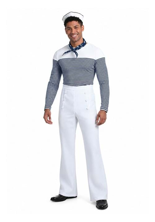 Vintage Sailor Mens Costume New Main