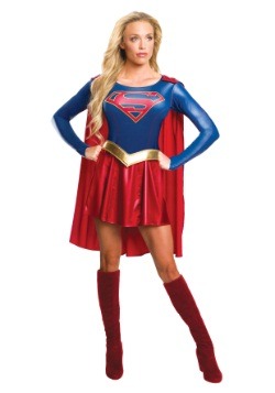 Women's Supergirl TV Costume