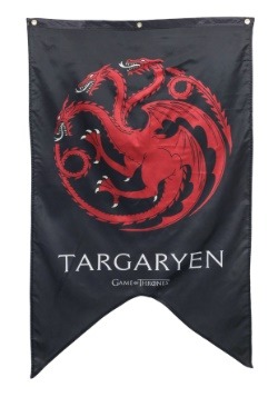Game of Thrones Targaryen 30x50 Banner