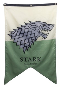 Game of Thrones Stark 30x50 Banner
