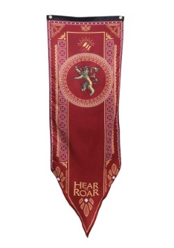 Game of Thrones Lannister Tournament 18x60 Banner