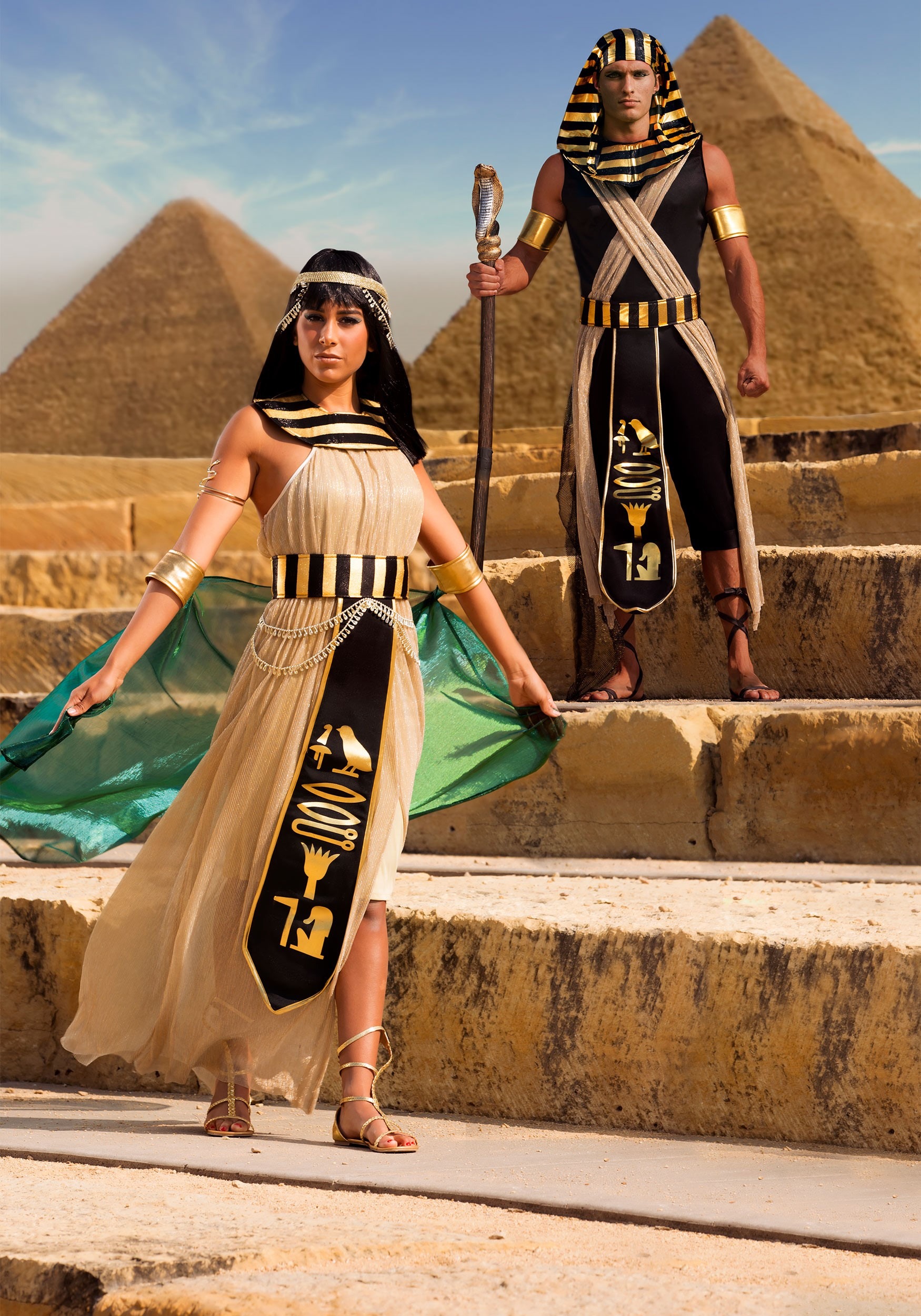 All Powerful Cleopatra Costume for Women