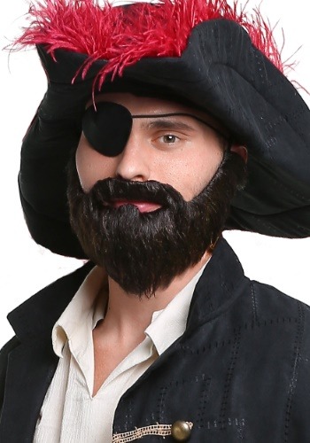 Adult Pirate Ruffian Beard
