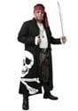 Pirate Flag Captain Plus Size Men's Costume