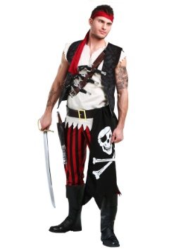 Men's Fighting Deckhand Pirate Costume