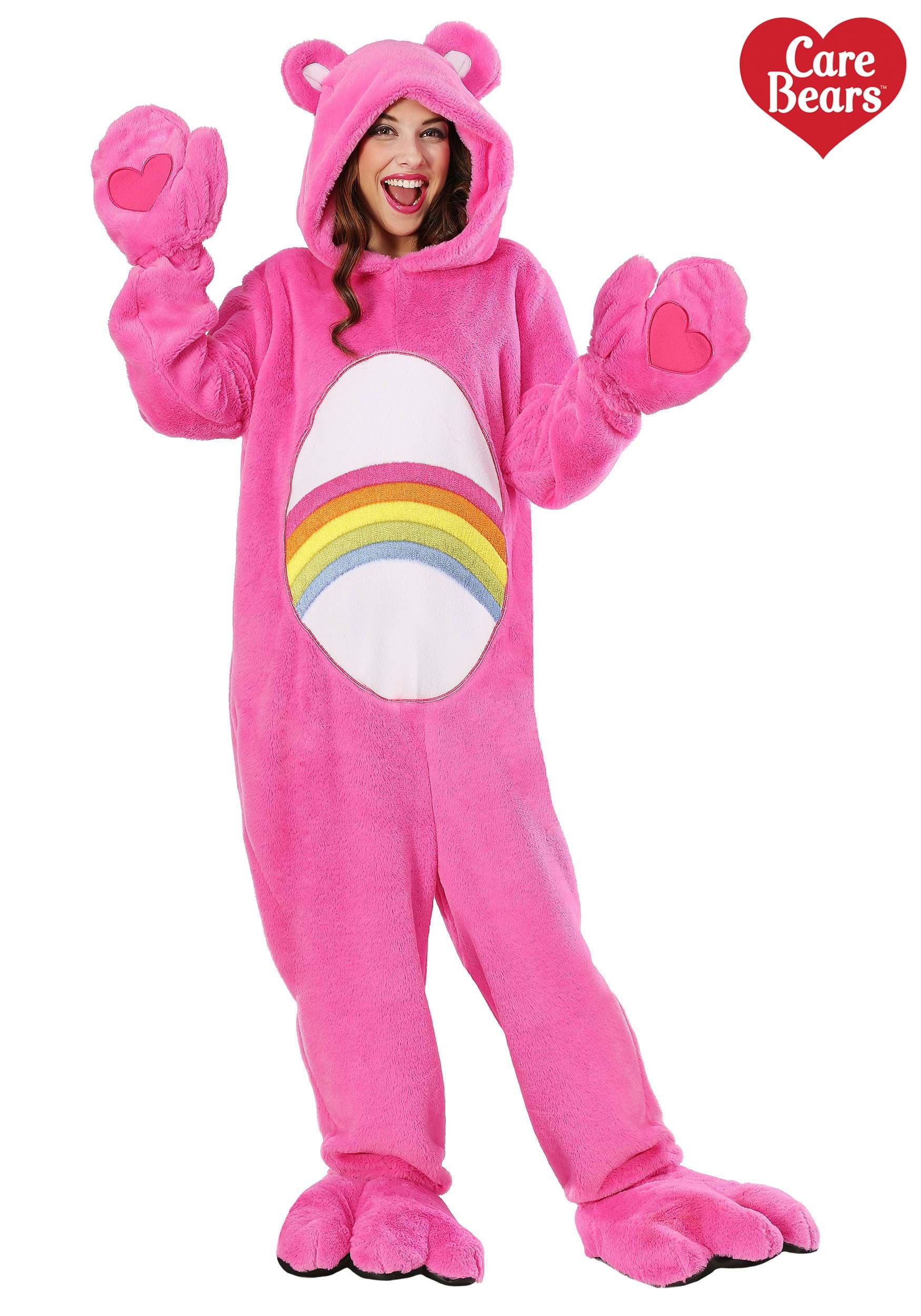 Care Bears Deluxe Cheer Bear Costume for Adults