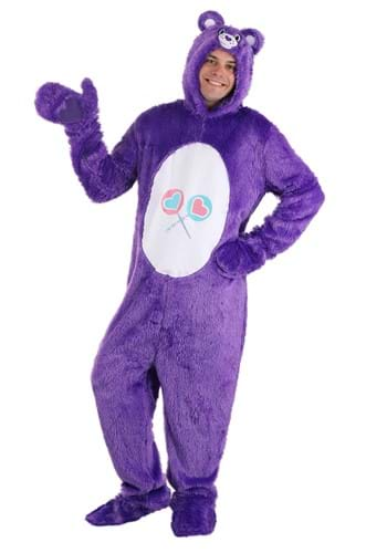 Care Bears Adult Classic Share Bear Costume Alt 1