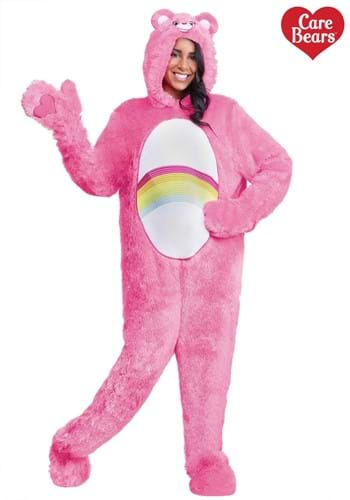 Care Bears Adult Classic Cheer Bear Costume_update